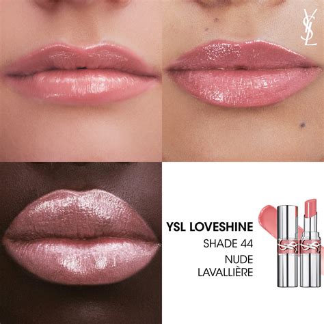 ysl 44 nude lipstick|ysl loveshine 208.